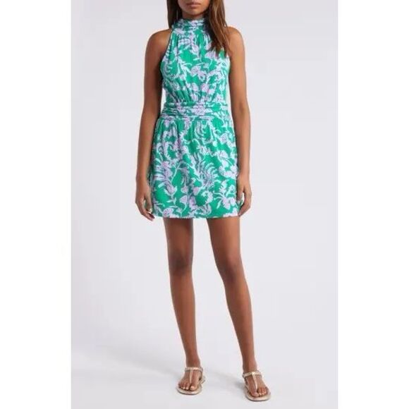 Lilly Pulitzer Wyota Romper Size Large - Picture 1 of 8